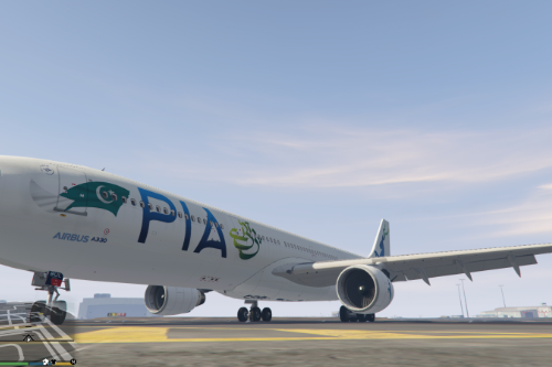 PIA Pakistan International Airlines Livery for Airbus A330-300